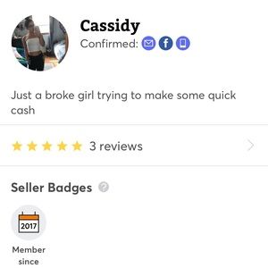 GO ON MY MERCARI FOR CHEAPER ITEMS!!